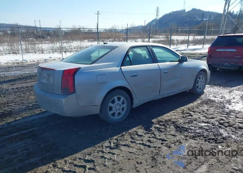 2007 Cadillac Cts Standard z USA, uszkodzony, nr VIN 1G6DP577X70105560